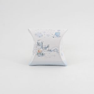 Scatola cicogna celeste Pz. 10