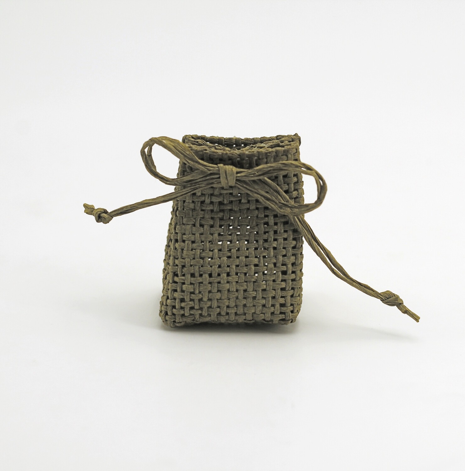 Zainetto portaconfetti piccolo verde militare Pz. 32 - immagine 2