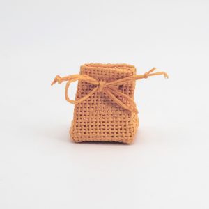 Zainetto portaconfetti piccolo arancio Pz. 27