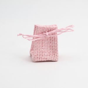 Zainetto portaconfetti piccolo rosa Pz. 24