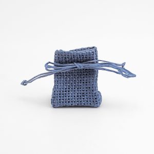 Zainetto portaconfetti piccolo blu Pz. 35