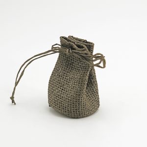 Zainetto portaconfetti grande verde militare Pz. 27