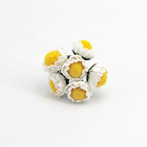 Applicazione fiore margherita Pz. 72