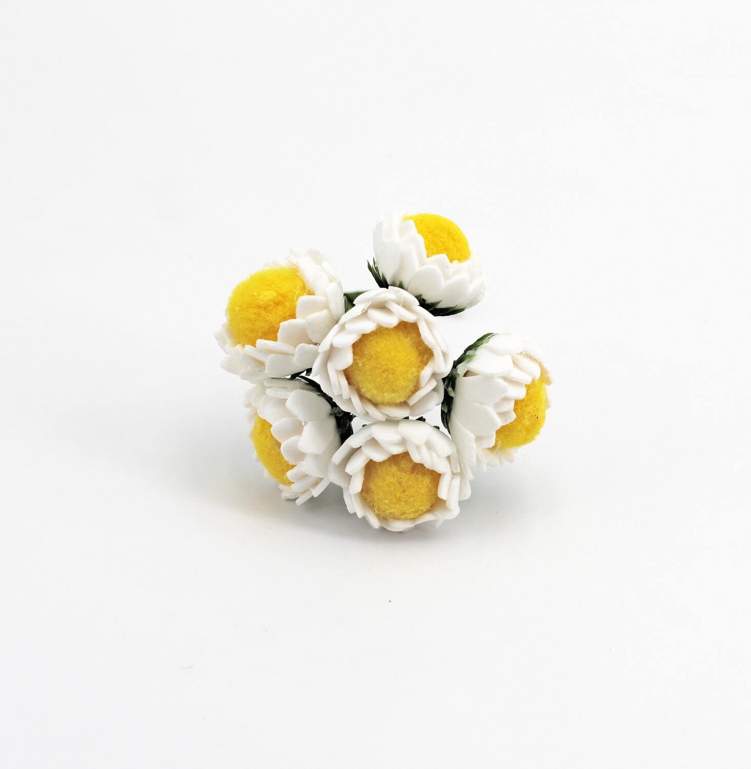 Applicazione fiore margherita Pz. 72 - immagine 2