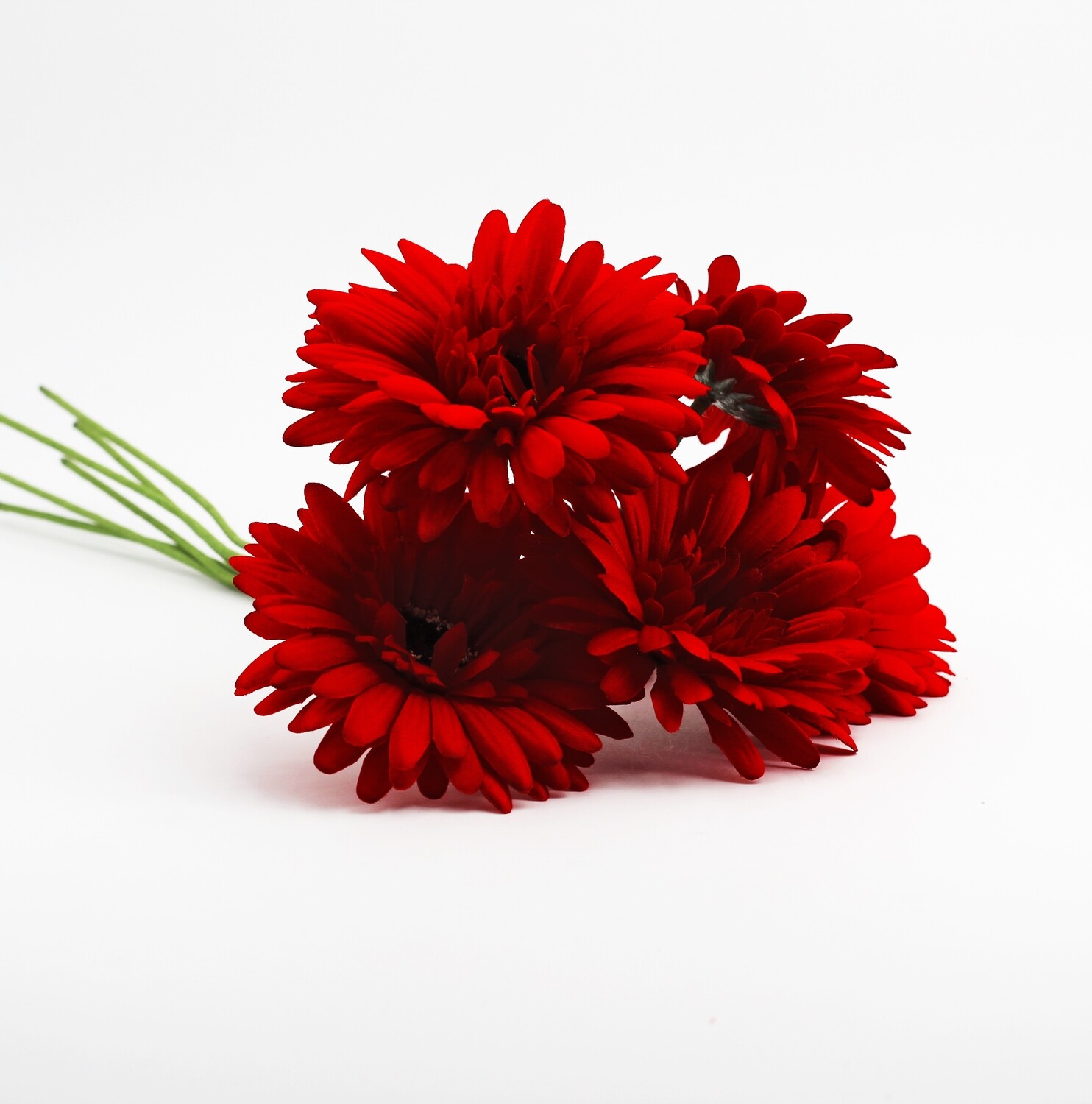 Applicazione margherita rossa Pz. 12 - immagine 2