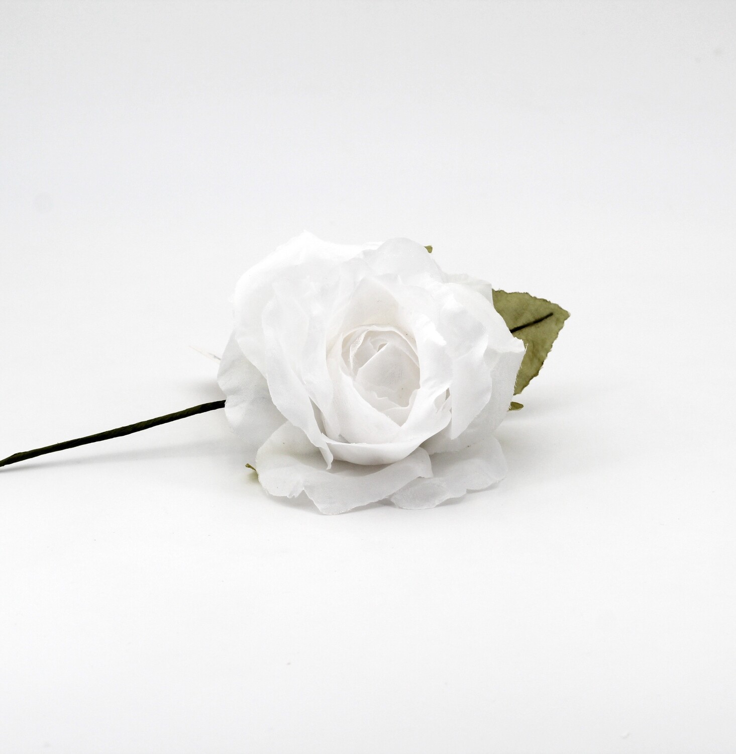 Applicazione rosa bianca Pz. 9 - immagine 2