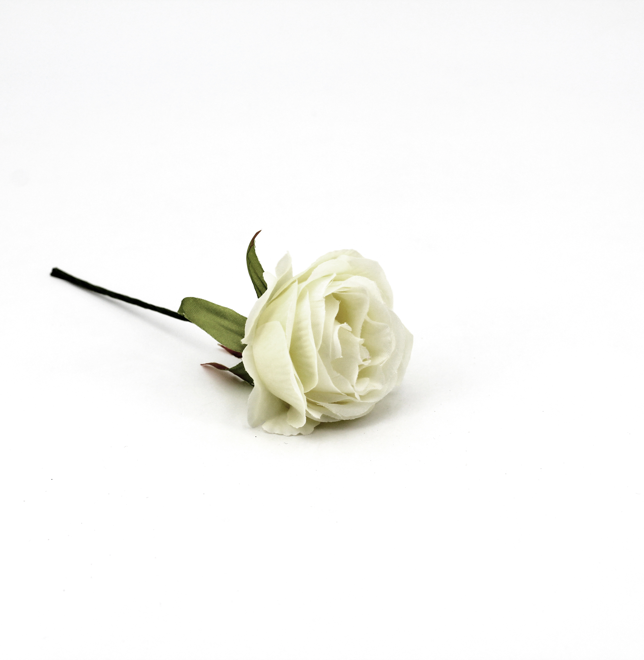 Applicazione rosa avorio Pz. 24 - immagine 3