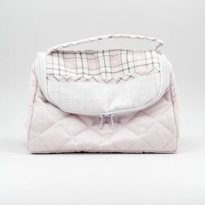 Beauty per neonato rosa fantasia scozzese Pz.1