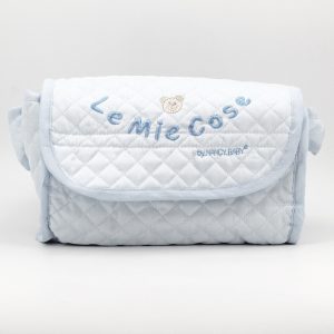 Borsa portaoggetti celeste le mie cose Pz. 1