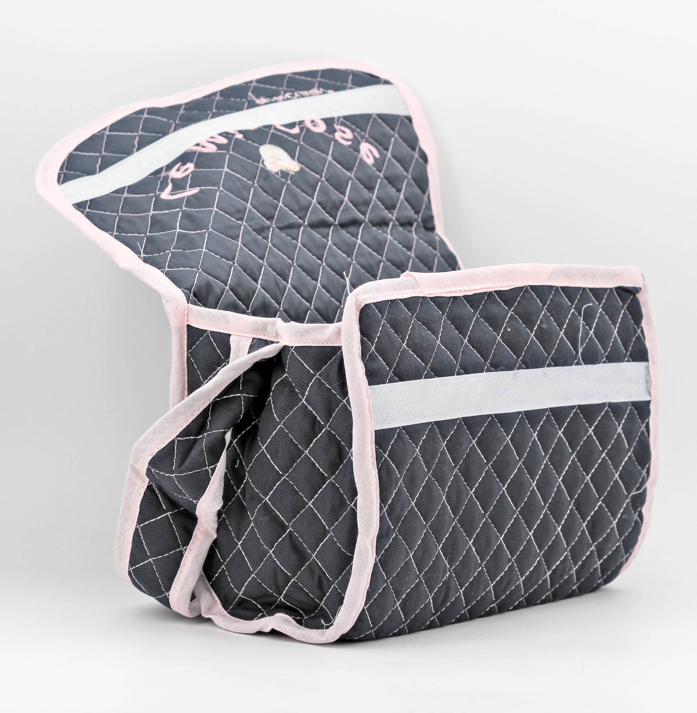 Borsa portaoggetti blu e rosa le mie cose Pz. 1 - immagine 3