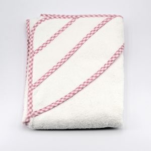 Accappatoio a triangolo in spugna per neonato Pz.1