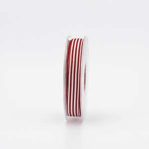 Furlanis nastro bamby rigato rosso colore 46 mm.15 Mt. 25