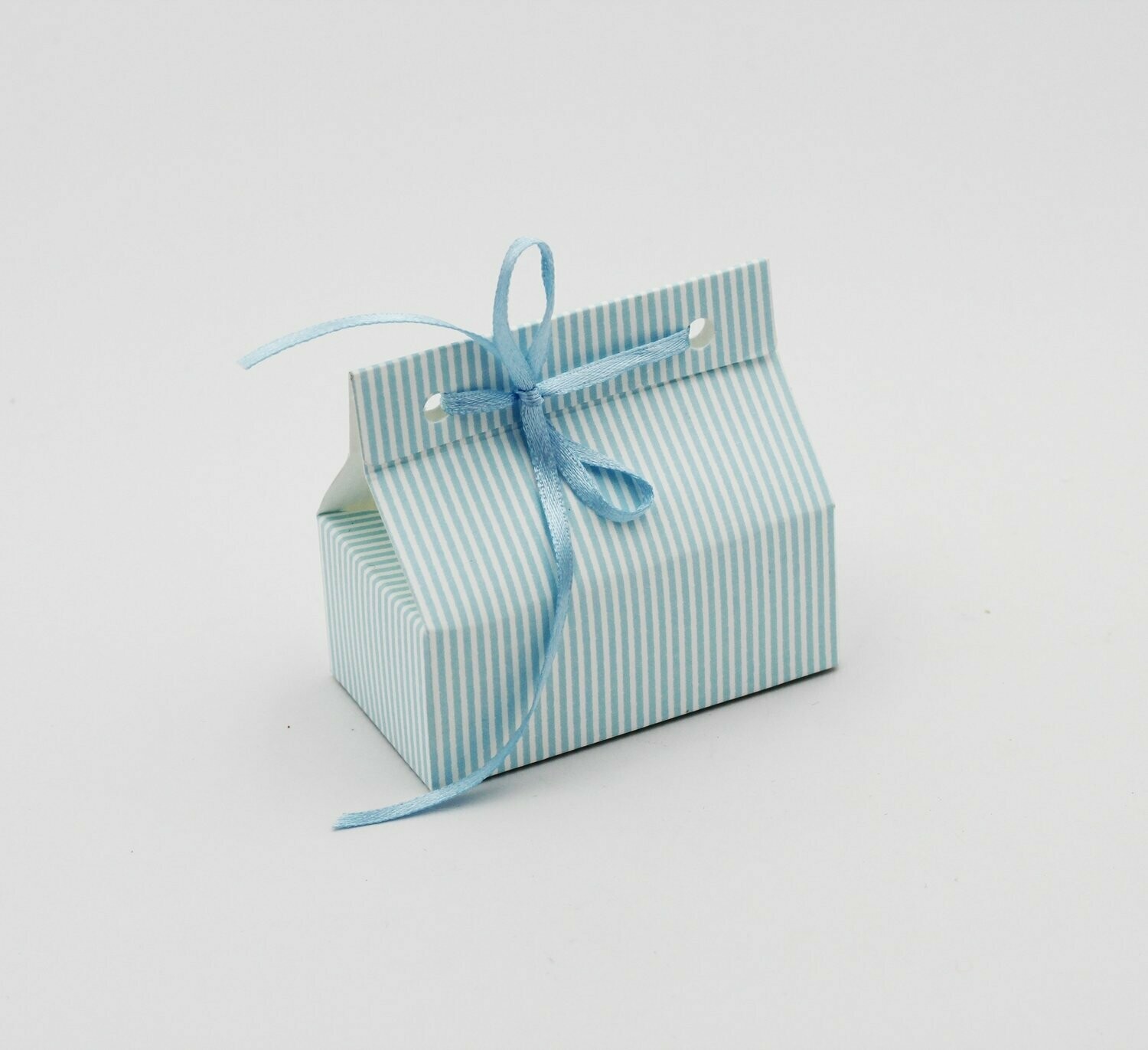 Scatolo chic millerighe celesti Pz.10