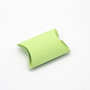 Scatolo busta seta verdino Pz. 10