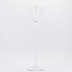 Candeliere grande in vetro Pz.1