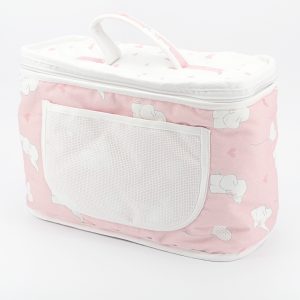 Beauty neonato rosa fantasia elefanti Pz. 1