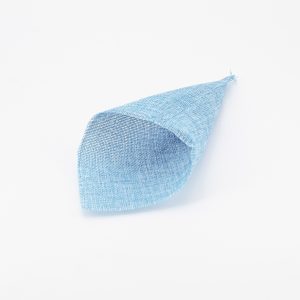 Cono in cotone celeste Pz. 10