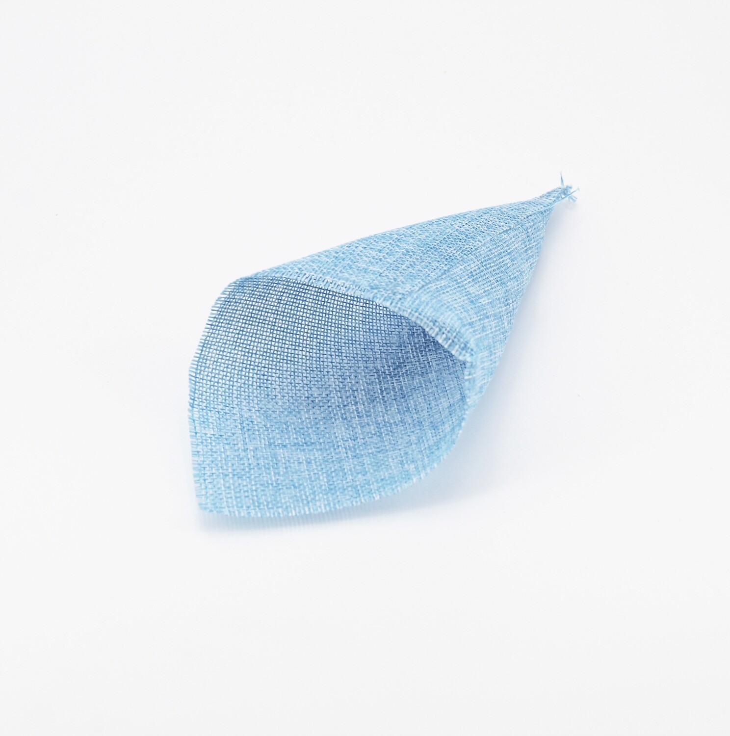 Cono in cotone celeste Pz. 10