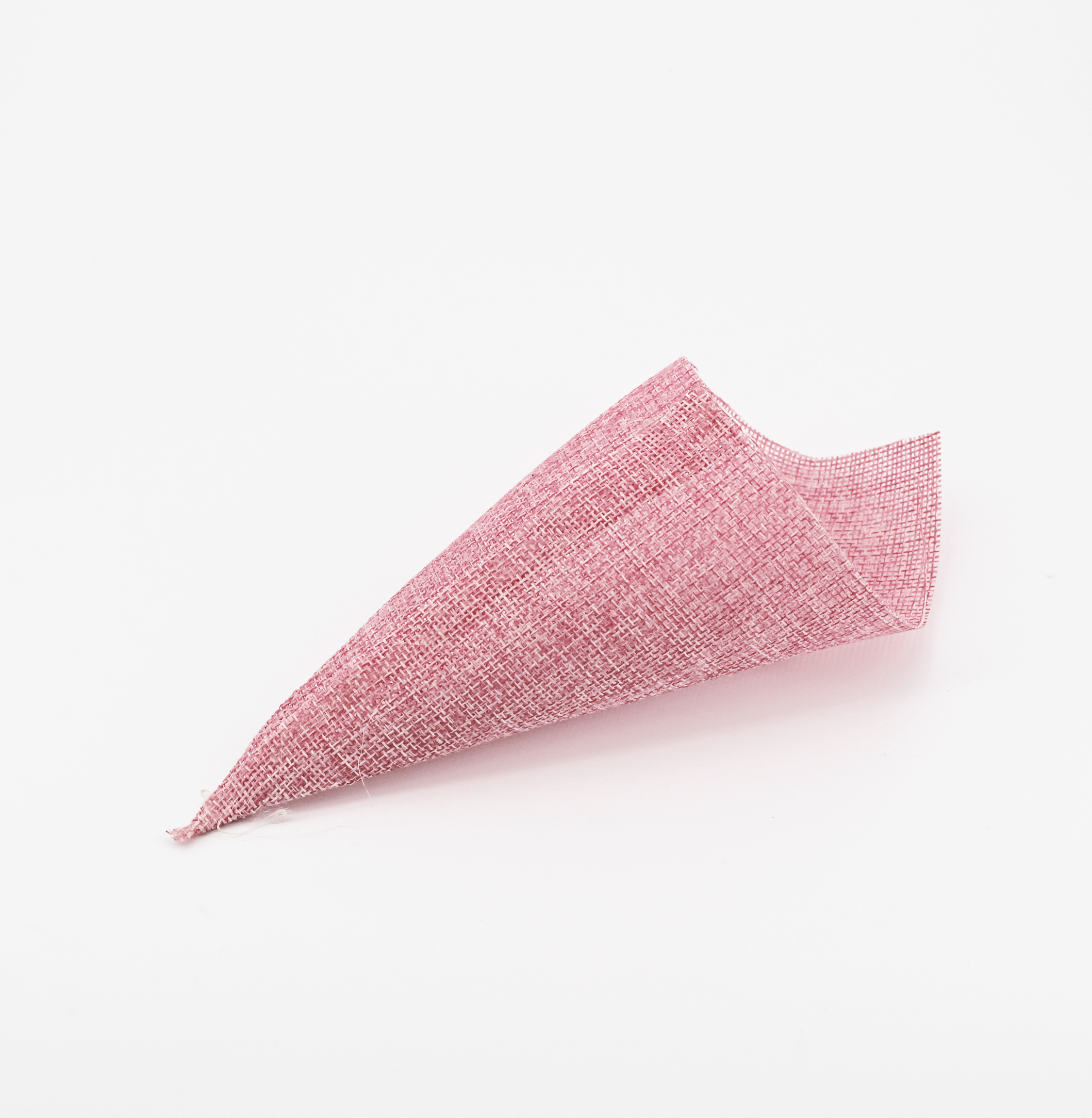 Cono in cotone rosa Pz. 10 - immagine 3