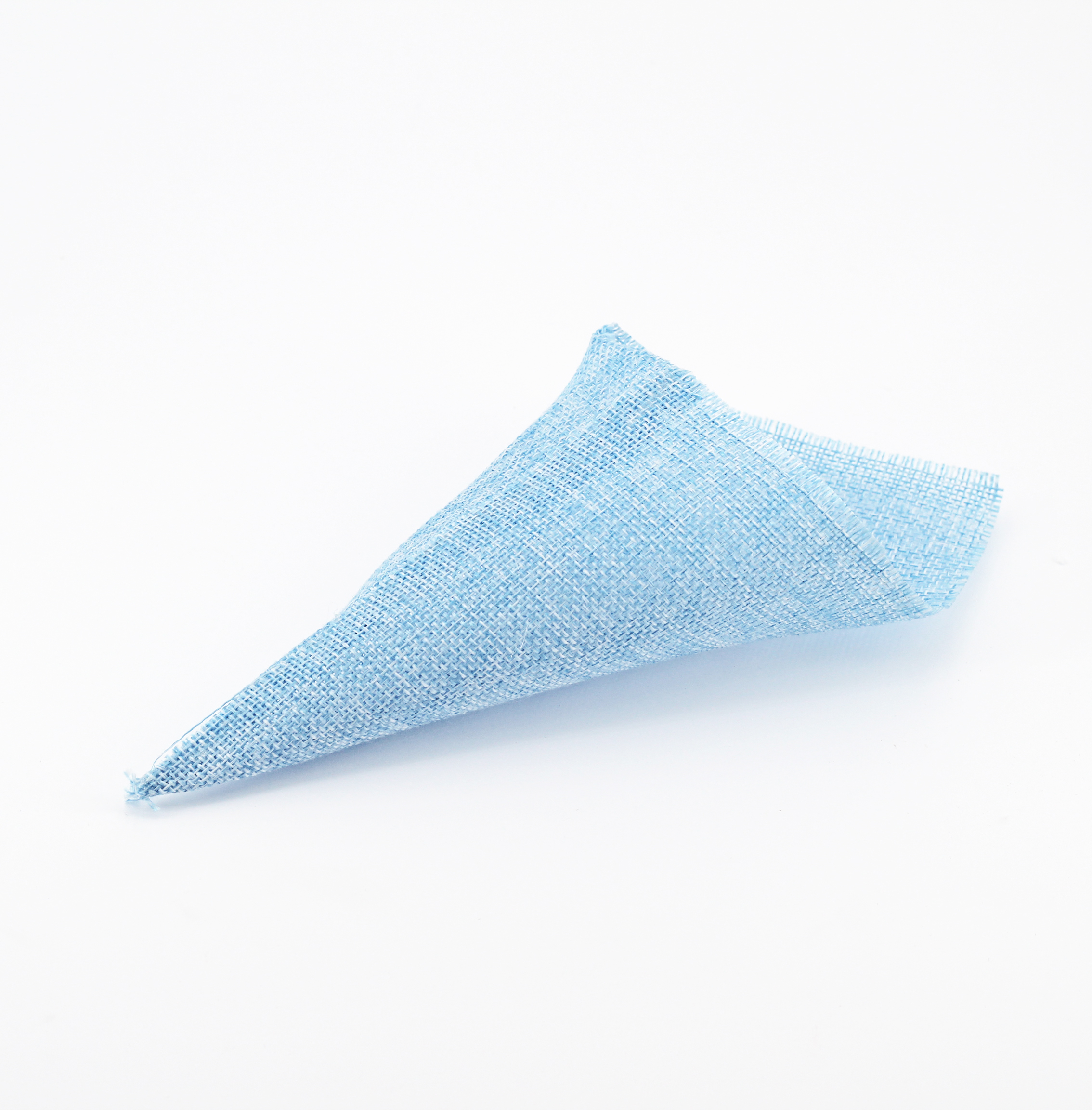 Cono in cotone celeste Pz. 10 - immagine 3