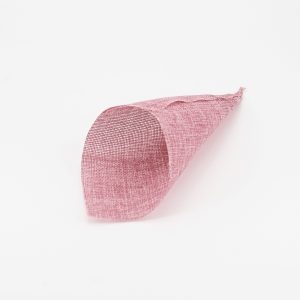 Cono in cotone rosa Pz. 10