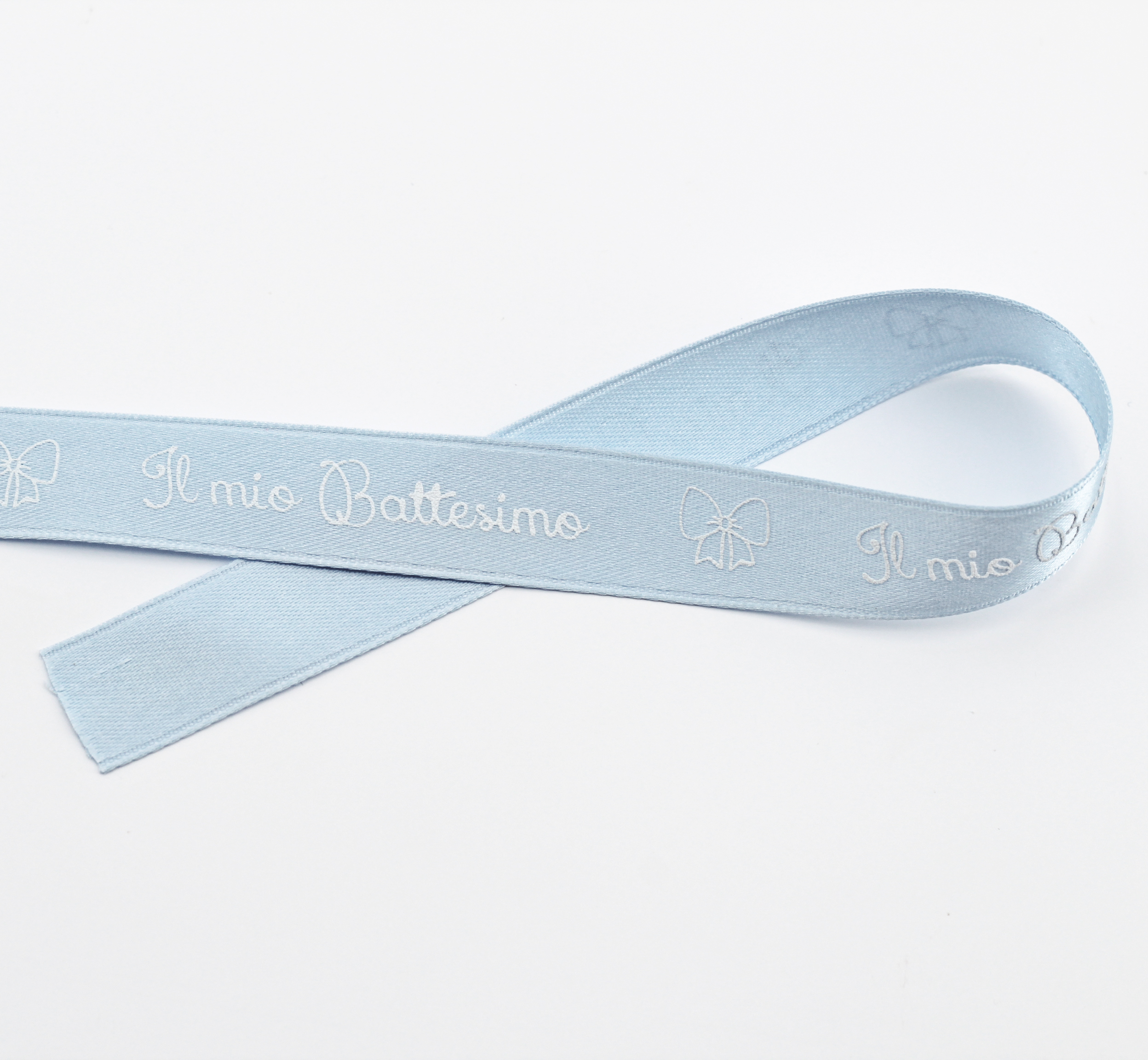 Furlanis doppio raso celeste il mio battesimo mm.16 Mt.10 - immagine 3