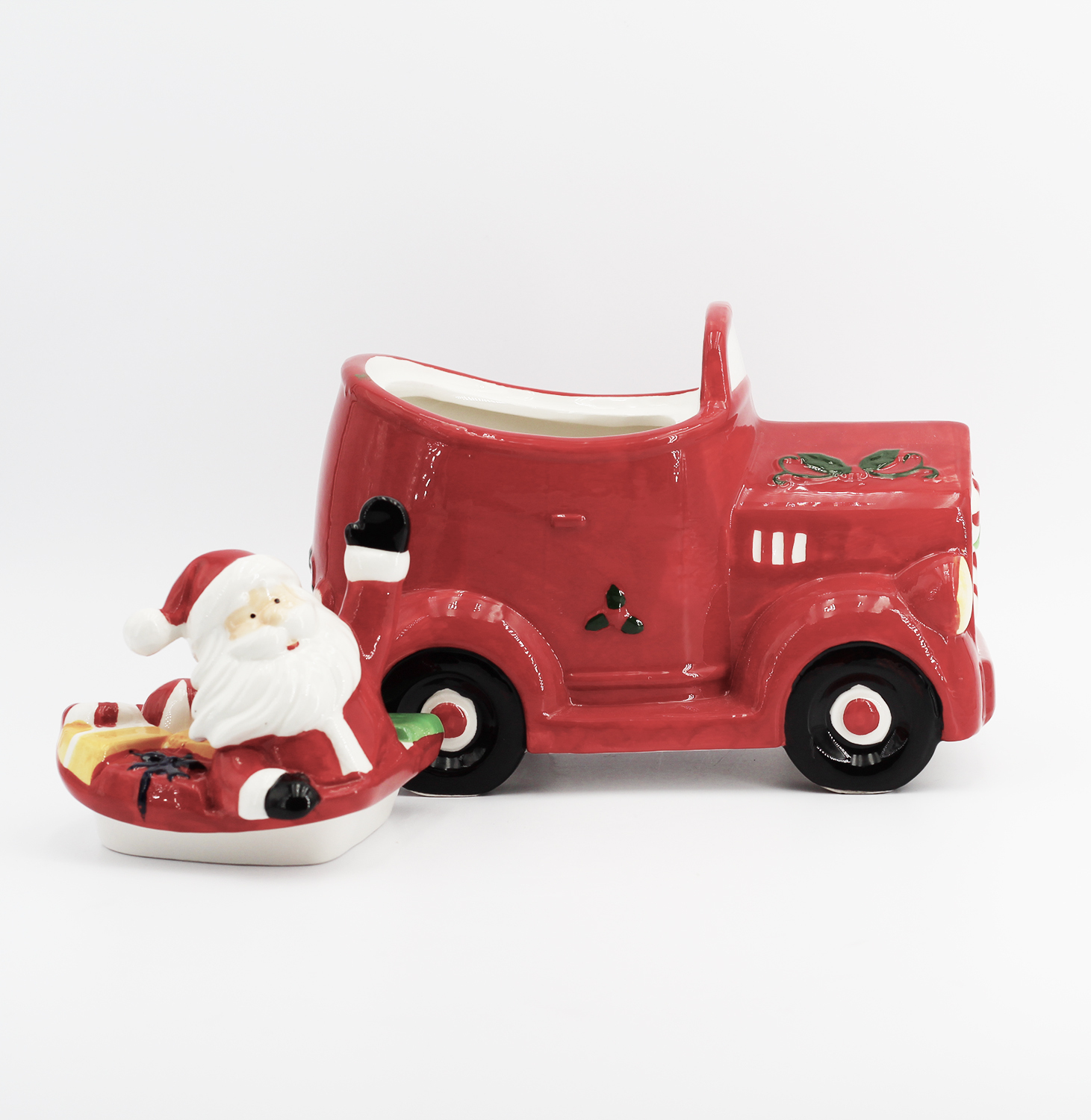 Macchina babbo natale scatola Ilary Queen Pz.1 - immagine 5