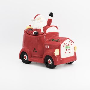 Macchina babbo natale scatola Ilary Queen Pz.1