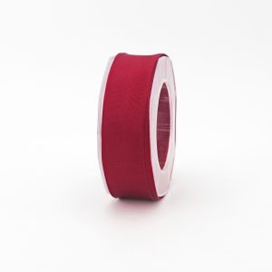 Furlanis nastro carlotta raso bordi rame rosso colore 46 mm.27 Mt.20