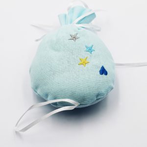 Sacchetto palloncino azzurro Pz.12