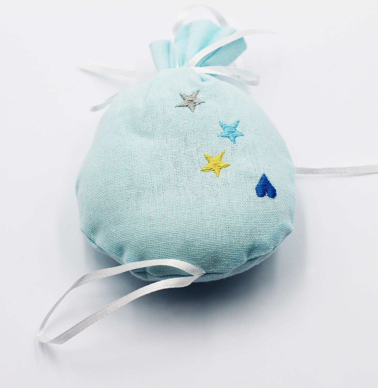 Sacchetto palloncino azzurro Pz.12