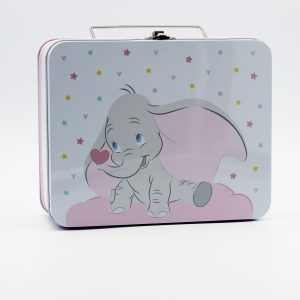 Set 8 valigette Dumbo Rosa Pz. 1