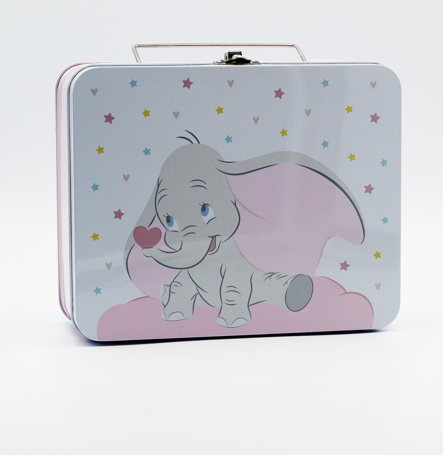 Set 8 valigette Dumbo Rosa Pz. 1