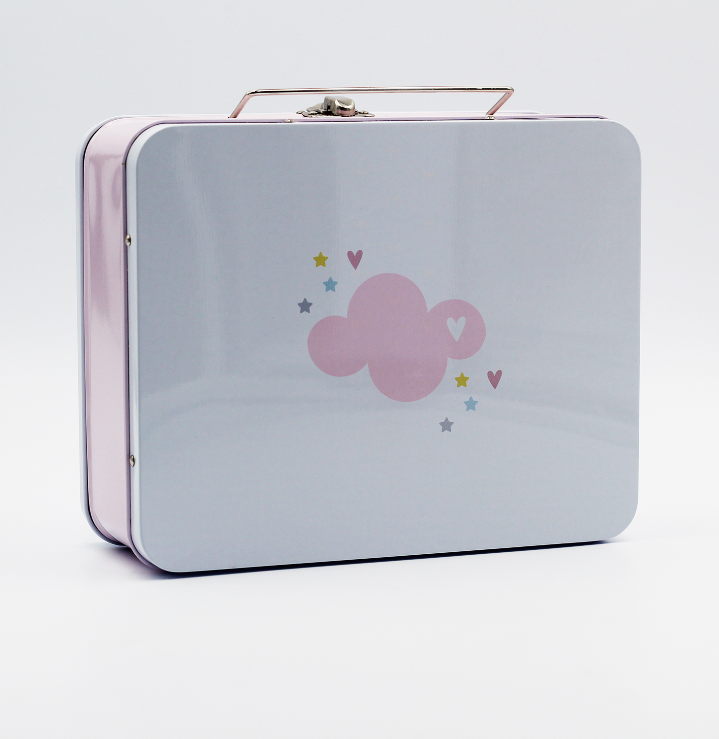 Set 8 valigette Dumbo Rosa Pz. 1 - immagine 3