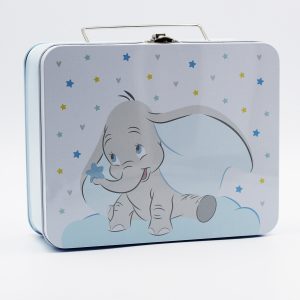 Set 8 valigette Dumbo azzurro Pz.1