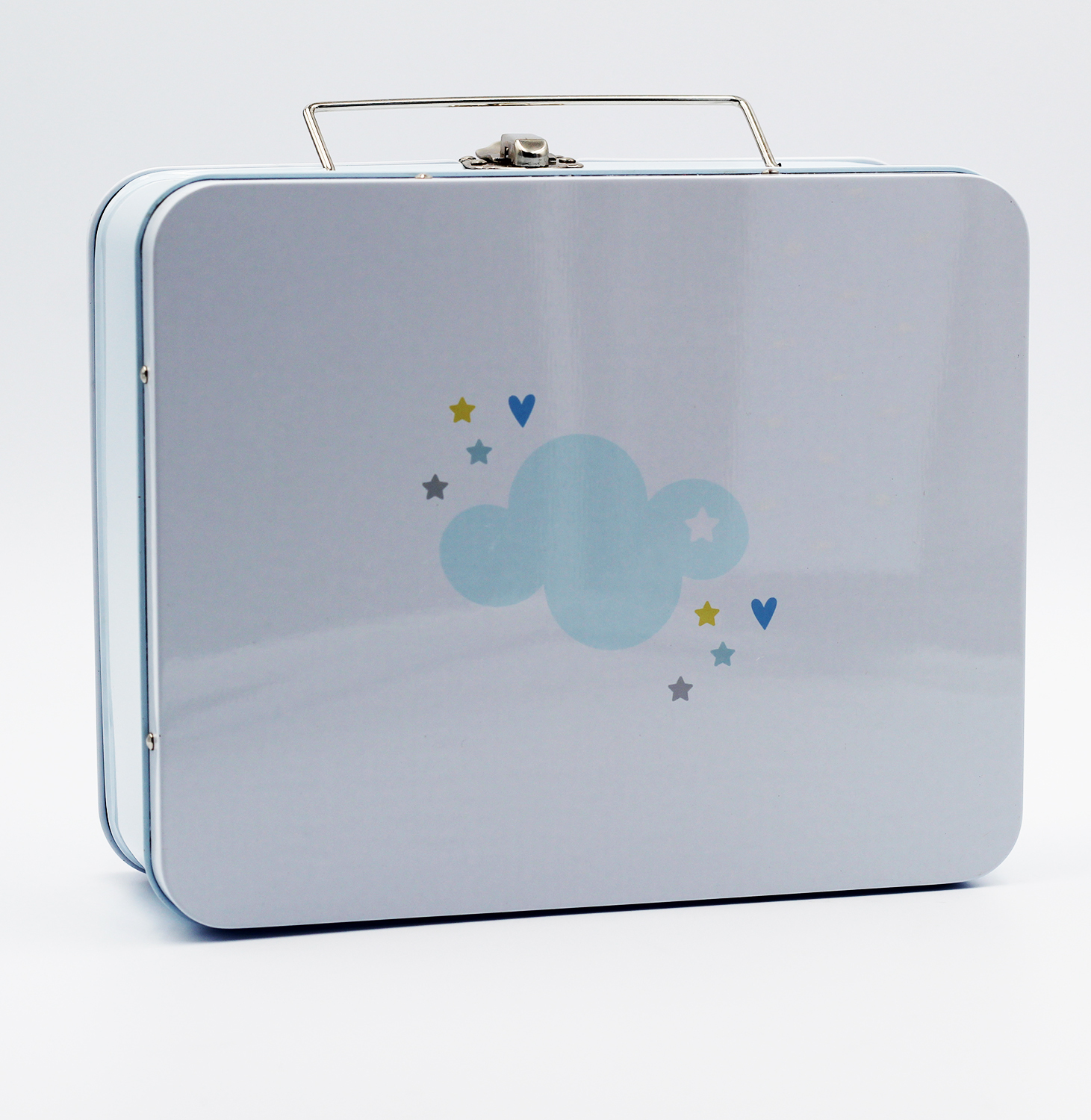 Set 8 valigette Dumbo azzurro Pz.1 - immagine 3