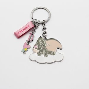 Portachiavi Dumbo rosa Pz.1