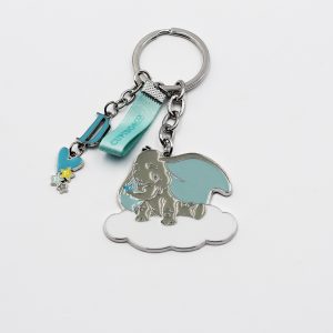 Portachiavi Dumbo azzurro Pz.1