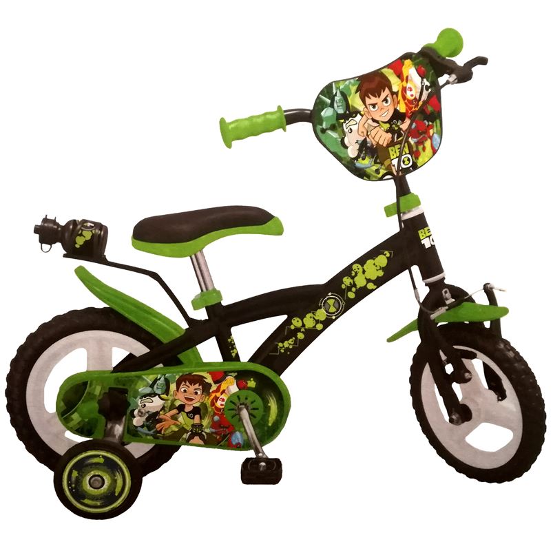 Bicicletta 12′ Ben Ten 3-5 anni DISPONIBLE SOLO GIA’ MONTATA E SOLO PER LA VENDITA IN NEGOZIO - immagine 3