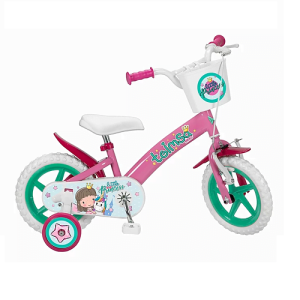 Bicicletta 12″ Little Princess 3-5 anni DISPONIBILE SOLO GIA’ MONTATA E SOLO PER VENDITA IN NEGOZIO
