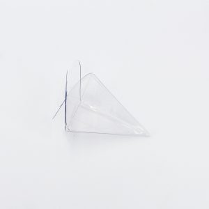 Cono spirale trasparente Pz. 10