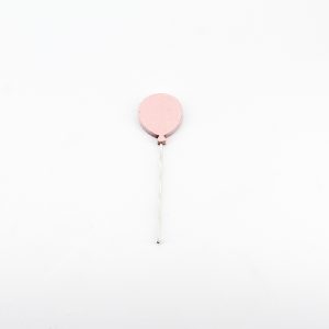 Applicazione set 12 palloncini rosa Pz.1