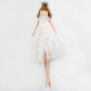 Principessa con tulle bambola Pz.1