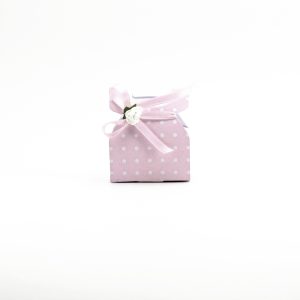 Scatolo vestitino bimba rosa Pz.10