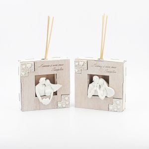 Bomboniera box sposi Pz. 2