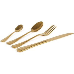 Servizio 24 posate vintage gold Pz.24