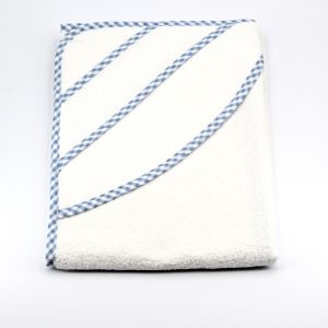 Accappatoio a triangolo in spugna per neonato Pz.1