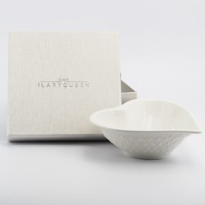 Ciotola cuore grande con astuccio rigido