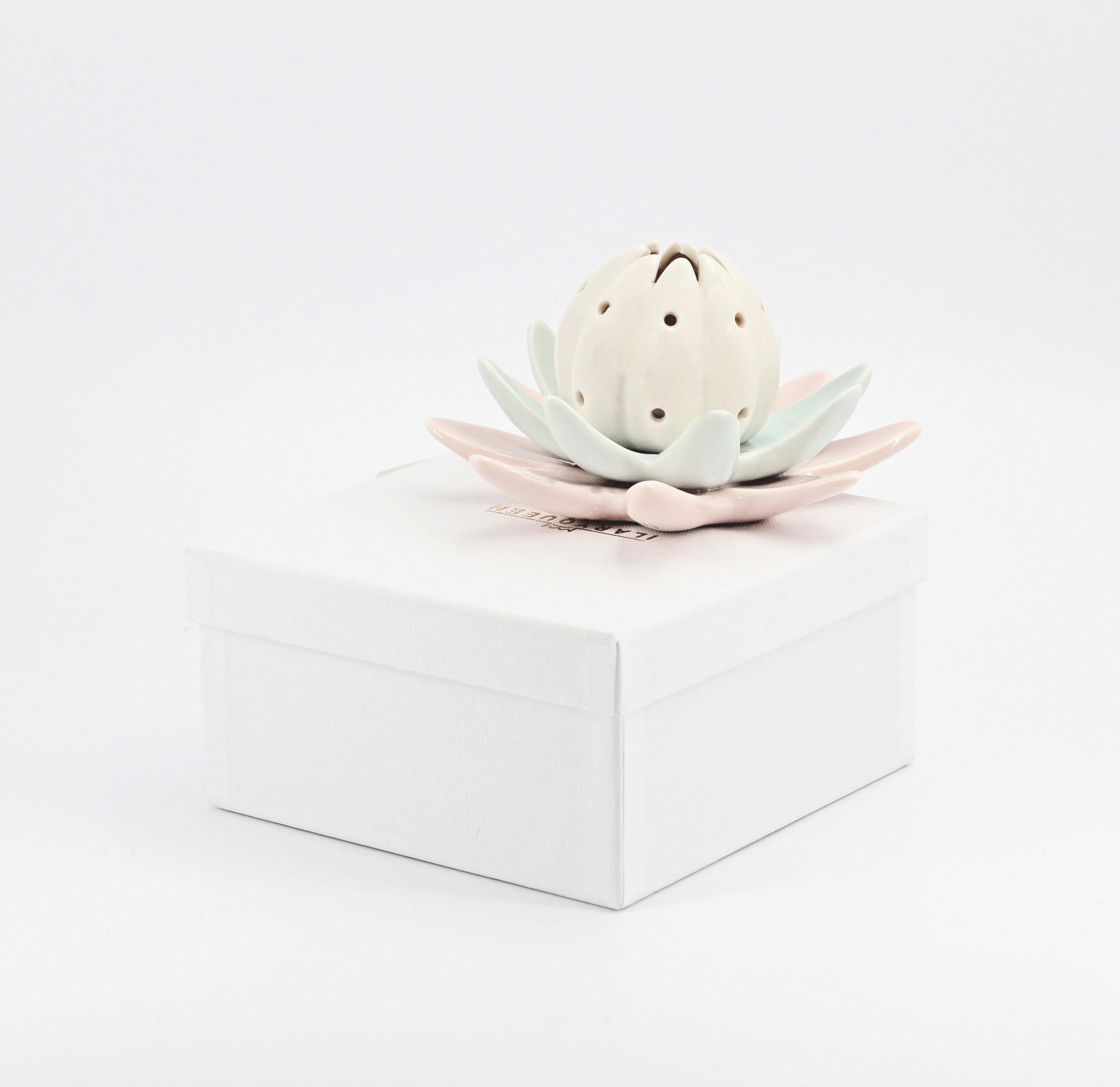 Bomboniera fiore a led tricolore Pz. 1 - immagine 4