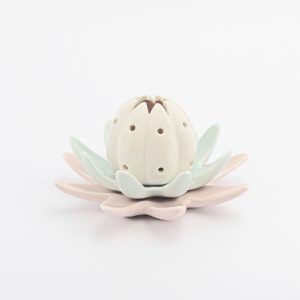 Bomboniera fiore a led tricolore Pz. 1